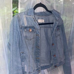 denim jacket frm cisono